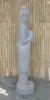  Product image 3 of the product “Standing Buddha made of Riverstone in Dharmachakra position - gesture of wheel of the teaching of Dharma. About 182cm height. ”